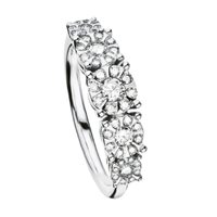 Anello Salvini Donna in Oro bianco Diamante 0.60 Ct 20043751-15 - 20043751-15